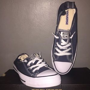 Women’s Converse Shoreline Style. Size 8. Navy